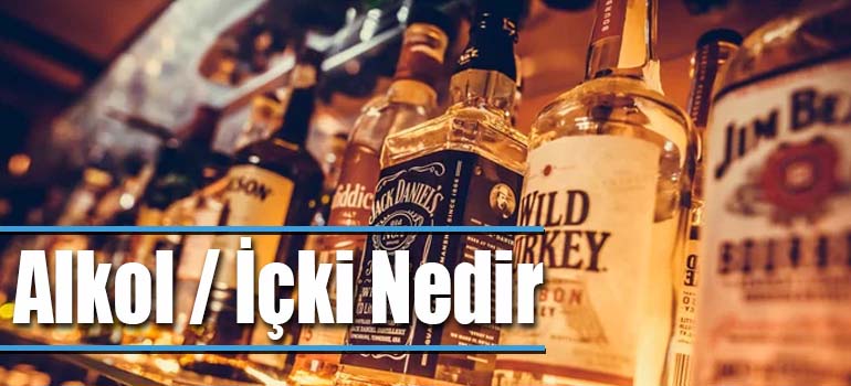 alkol içki nedir