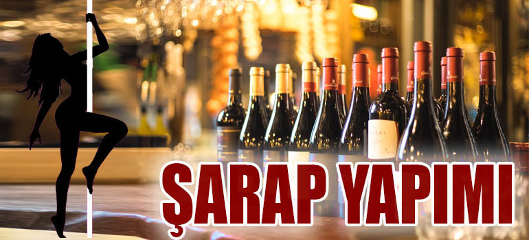 Şarap Yapımı