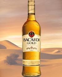 BACARDI GOLD