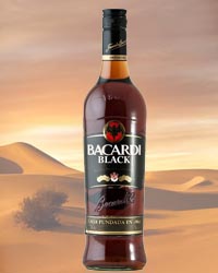 BACARDI BLACK