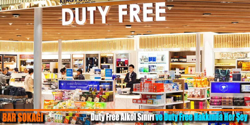 Duty Free Alkol Sınırı