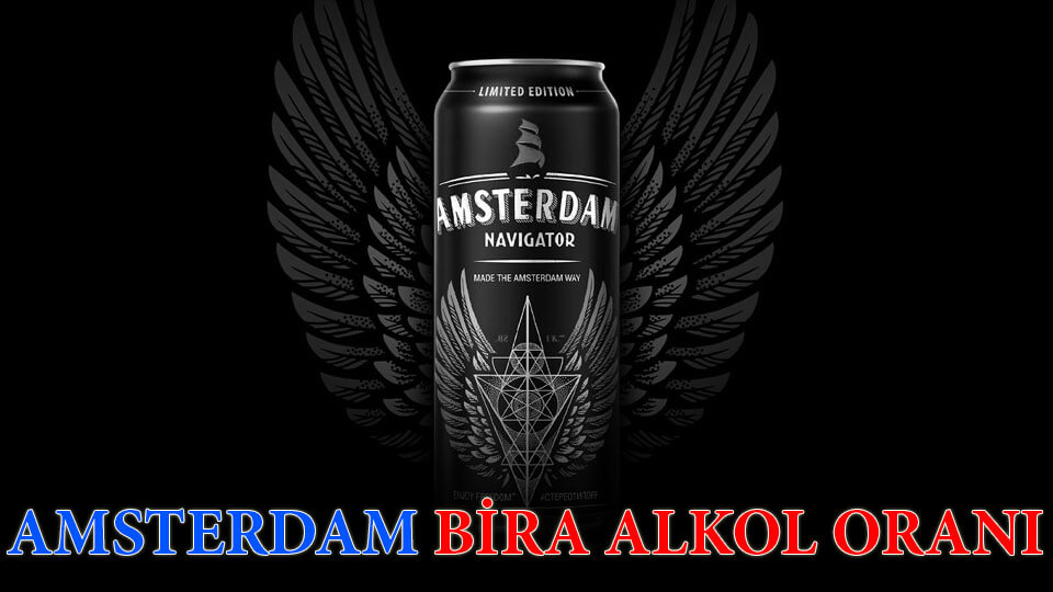 Amsterdam bira alkol oranı