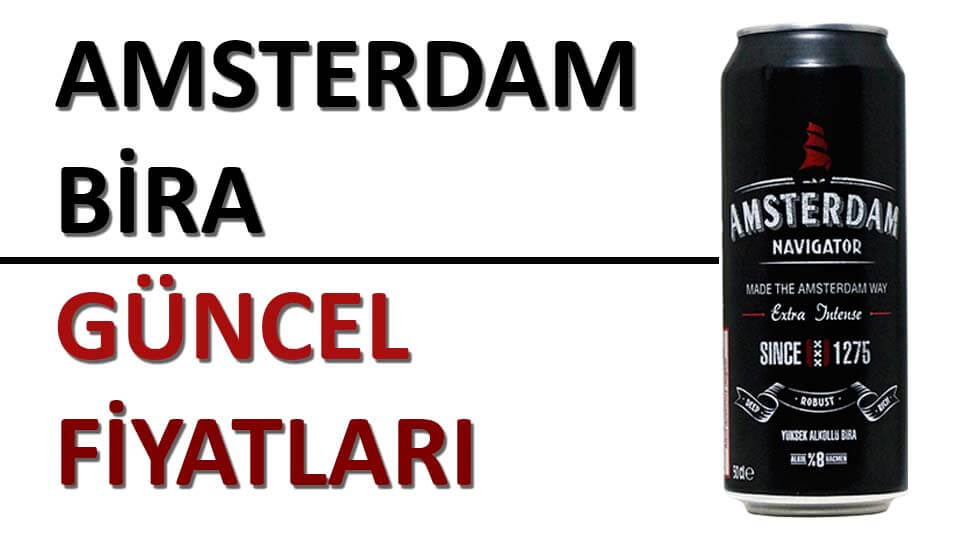 Amsterdan bira fiyatları