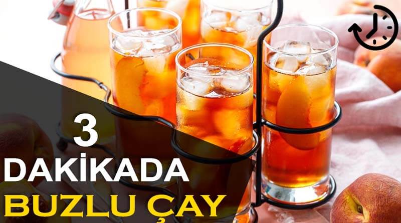 3 Dakikada Buzlu Çay