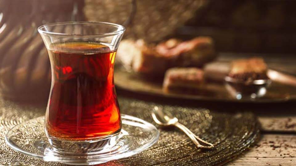 Kahvaltı için çay