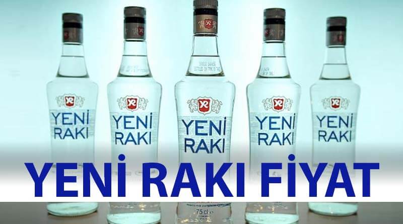 Yeni Rakı Fiyat Listesi 2020