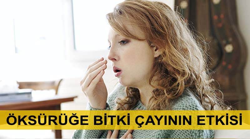 Öksürüğe Bitki Çayının Etkisi