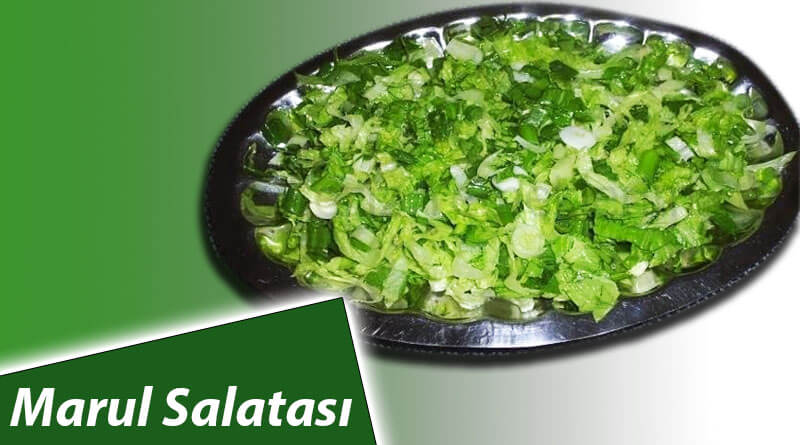 Marul Salatası nasıl yapılır