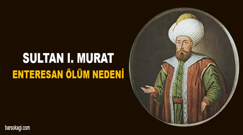 Sultan 1. Murat Ölüm Nedeni