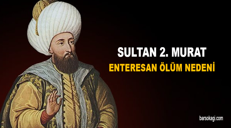 Sultan 2. Murat Ölüm Nedeni