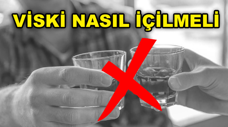 Viski nasıl içilir neyle içilir