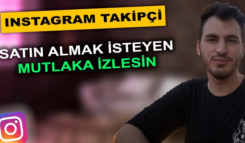 İnstagram Takipçi Satın Alma